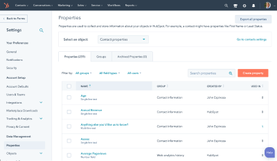 GS HubSpot Properties 1
